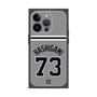 プレミアムスクエアケース［ 読売ジャイアンツ - #73 HASHIGAMI - ビジター ］