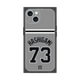 プレミアムスクエアケース［ 読売ジャイアンツ - #73 HASHIGAMI - ビジター ］