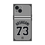 プレミアムスクエアケース［ 読売ジャイアンツ - #73 HASHIGAMI - ビジター ］