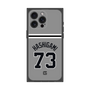 プレミアムスクエアケース［ 読売ジャイアンツ - #73 HASHIGAMI - ビジター ］