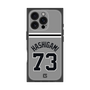 プレミアムスクエアケース［ 読売ジャイアンツ - #73 HASHIGAMI - ビジター ］