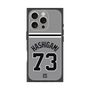 プレミアムスクエアケース［ 読売ジャイアンツ - #73 HASHIGAMI - ビジター ］