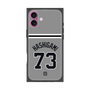 プレミアムスクエアケース［ 読売ジャイアンツ - #73 HASHIGAMI - ビジター ］