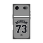 プレミアムスクエアケース［ 読売ジャイアンツ - #73 HASHIGAMI - ビジター ］