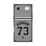プレミアムスクエアケース［ 読売ジャイアンツ - #73 HASHIGAMI - ビジター ］