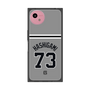 プレミアムスクエアケース［ 読売ジャイアンツ - #73 HASHIGAMI - ビジター ］