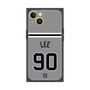 プレミアムスクエアケース［ 読売ジャイアンツ - #90 LEE - ビジター ］