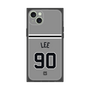 プレミアムスクエアケース［ 読売ジャイアンツ - #90 LEE - ビジター ］