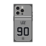 プレミアムスクエアケース［ 読売ジャイアンツ - #90 LEE - ビジター ］