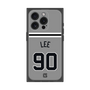 プレミアムスクエアケース［ 読売ジャイアンツ - #90 LEE - ビジター ］