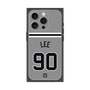 プレミアムスクエアケース［ 読売ジャイアンツ - #90 LEE - ビジター ］