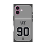 プレミアムスクエアケース［ 読売ジャイアンツ - #90 LEE - ビジター ］