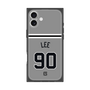 プレミアムスクエアケース［ 読売ジャイアンツ - #90 LEE - ビジター ］