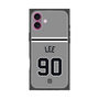 プレミアムスクエアケース［ 読売ジャイアンツ - #90 LEE - ビジター ］