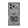 プレミアムスクエアケース［ 読売ジャイアンツ - #90 LEE - ビジター ］