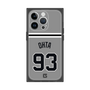 プレミアムスクエアケース［ 読売ジャイアンツ - #93 OHTA - ビジター ］