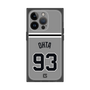 プレミアムスクエアケース［ 読売ジャイアンツ - #93 OHTA - ビジター ］