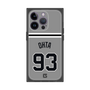 プレミアムスクエアケース［ 読売ジャイアンツ - #93 OHTA - ビジター ］