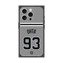 プレミアムスクエアケース［ 読売ジャイアンツ - #93 OHTA - ビジター ］