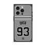 プレミアムスクエアケース［ 読売ジャイアンツ - #93 OHTA - ビジター ］