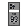 プレミアムスクエアケース［ 読売ジャイアンツ - #93 OHTA - ビジター ］