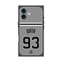 プレミアムスクエアケース［ 読売ジャイアンツ - #93 OHTA - ビジター ］