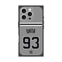 プレミアムスクエアケース［ 読売ジャイアンツ - #93 OHTA - ビジター ］