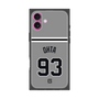 プレミアムスクエアケース［ 読売ジャイアンツ - #93 OHTA - ビジター ］