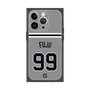 プレミアムスクエアケース［ 読売ジャイアンツ - #99 FUJII - ビジター ］