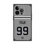 プレミアムスクエアケース［ 読売ジャイアンツ - #99 FUJII - ビジター ］