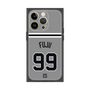 プレミアムスクエアケース［ 読売ジャイアンツ - #99 FUJII - ビジター ］