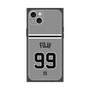 プレミアムスクエアケース［ 読売ジャイアンツ - #99 FUJII - ビジター ］
