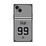 プレミアムスクエアケース［ 読売ジャイアンツ - #99 FUJII - ビジター ］