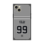プレミアムスクエアケース［ 読売ジャイアンツ - #99 FUJII - ビジター ］