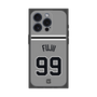 プレミアムスクエアケース［ 読売ジャイアンツ - #99 FUJII - ビジター ］