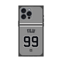 プレミアムスクエアケース［ 読売ジャイアンツ - #99 FUJII - ビジター ］