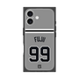 プレミアムスクエアケース［ 読売ジャイアンツ - #99 FUJII - ビジター ］