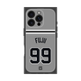 プレミアムスクエアケース［ 読売ジャイアンツ - #99 FUJII - ビジター ］