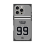 プレミアムスクエアケース［ 読売ジャイアンツ - #99 FUJII - ビジター ］