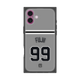 プレミアムスクエアケース［ 読売ジャイアンツ - #99 FUJII - ビジター ］