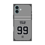 プレミアムスクエアケース［ 読売ジャイアンツ - #99 FUJII - ビジター ］