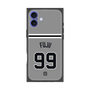 プレミアムスクエアケース［ 読売ジャイアンツ - #99 FUJII - ビジター ］