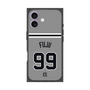 プレミアムスクエアケース［ 読売ジャイアンツ - #99 FUJII - ビジター ］
