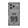 プレミアムスクエアケース［ 読売ジャイアンツ - #99 FUJII - ビジター ］