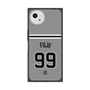 プレミアムスクエアケース［ 読売ジャイアンツ - #99 FUJII - ビジター ］