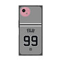 プレミアムスクエアケース［ 読売ジャイアンツ - #99 FUJII - ビジター ］