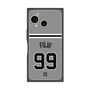 プレミアムスクエアケース［ 読売ジャイアンツ - #99 FUJII - ビジター ］