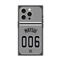 プレミアムスクエアケース［ 読売ジャイアンツ - #006 MATSUI - ビジター ］