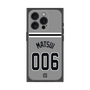 プレミアムスクエアケース［ 読売ジャイアンツ - #006 MATSUI - ビジター ］