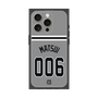 プレミアムスクエアケース［ 読売ジャイアンツ - #006 MATSUI - ビジター ］